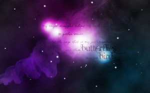 Galaxy Quotes Tumblr Wallpaper Galaxy quote wallpaper by