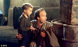 ... Giorgio Cantarini starred as the father and son in Life Is Beautiful