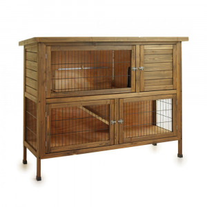 small rabbit hutch