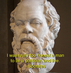 socrates, best, quotes, sayings, honest, politician, wise, live ...