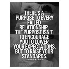 There’s A Purpose To Every Failed Relationship The Purpose Isn’t ...
