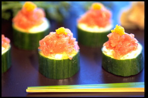 Superbly Fresh Sashimi Fish