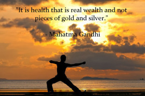 Health Quotes and Sayings of Gandhi Ji