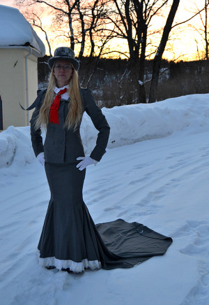 Integral Hellsing Lady Integra