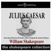 Julius Caesar by William Shakespeare (CD) ~ dftl Cover Art .