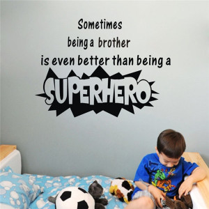 ... Quotes Removable Wall Stickers Adesivo De Parede Kids Baby Boys Room