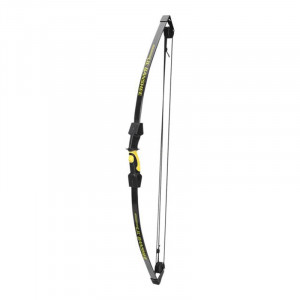 Details about Barnett Banshee Youth Compound Bow Kit - Black/Yellow
