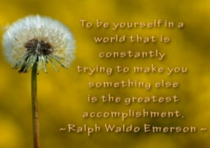 Ralph Waldo Emerson quote on #Greatness (#Positive #Inspirational # ...