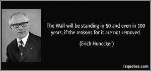 More Erich Honecker Quotes
