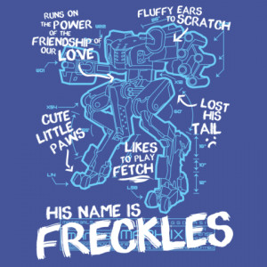 Red Vs Blue Caboose Quotes Rvb freckles shirt from 15.00