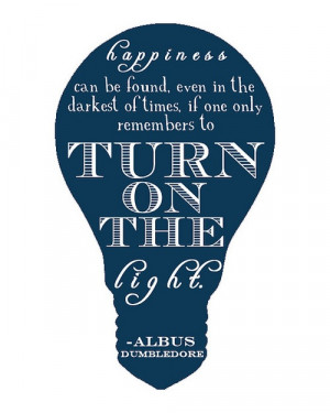 Dumbledore quote