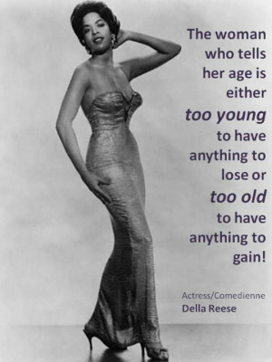 Della Reese Words to Live By