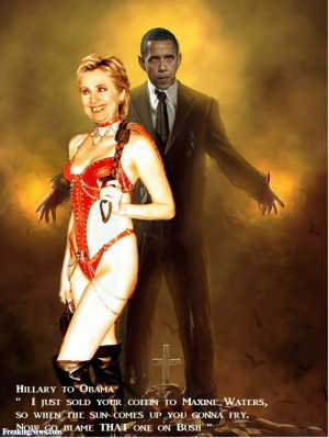 Hillary Clinton Evil