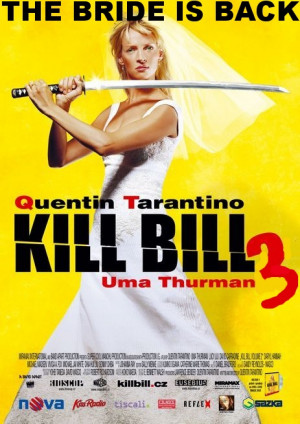 ... an Italian talk show host that he will make a third Kill Bill movie