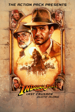INDIANA JONES AND THE LAST CRUSADE Quote-Along