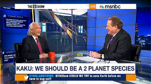 KAKU ON HAWKING: AN ‘EARTH 2′ SOLUTION