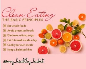 Clean Eating Rules