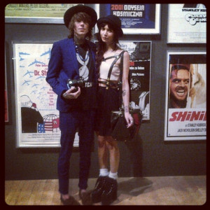 Hanna Beth & Christofer Drew Attend Kubrick Exhibit At LACMA « Read ...