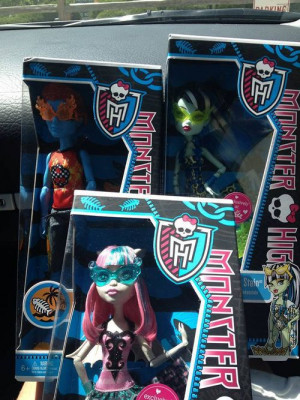 Swim Line Monster High Dolls