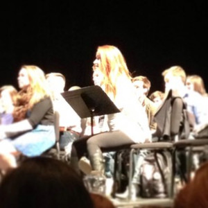 Sierra Boggess Intently And...