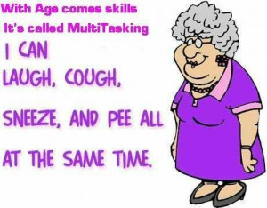 Old Age Humor