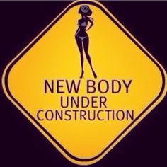 Fabulous new FIT and TONED body under construction! More