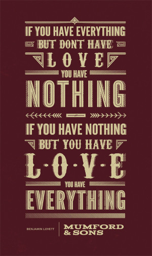 Behind the Design: Mumford & Sons