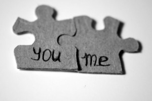 cute, love, puzzle, quote