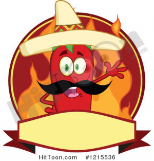 Royalty Free Chili Clipart