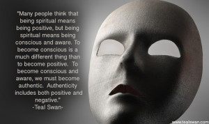 authenticity mask quote