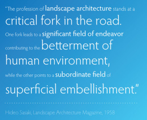 The Future of Landscape Architecture: Inspiration and Reflections from ...