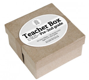 Teacher Box Pre - 2nd Grade, Teacher Time Fillers, Gift for Teachers ...