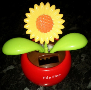 Solar Power Flower