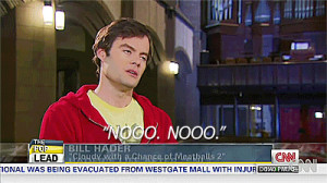 ... she's older she's going to be a firecracker Hannah Hader is my hero