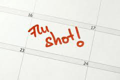 ... vaccine? If you said the ‘flu’, you win! Flu symptoms often