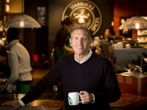 Starbucks CEO Schultz on digital innovation