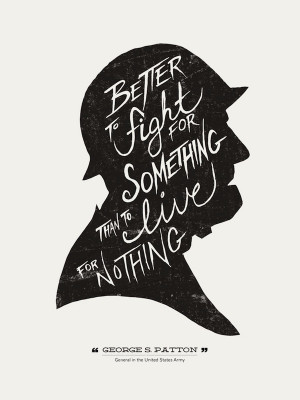 Hand-Lettered Typographic Posters Of Quotes From Famous People