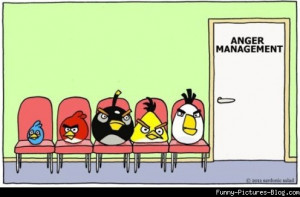 Angry Birds Anger Management funny