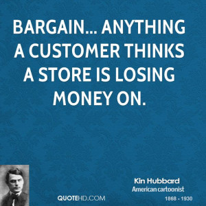 Kin Hubbard Money Quotes