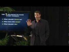 TONY ROBBINS DECISIONS