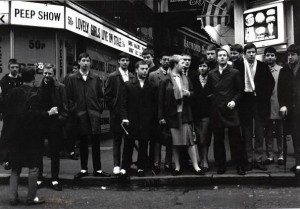 Suedeheads meet in Soho london 1972 1972