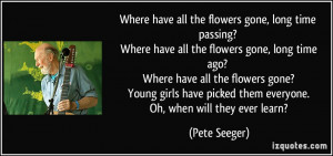 More Pete Seeger Quotes
