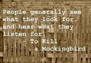 quote from to kill a Mocking Bird