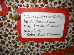 Fall Quotes for Bulletin Boards