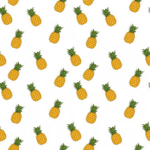Pineapple background pattern.Leuke Backgrounds, Iphone Wallpapers ...