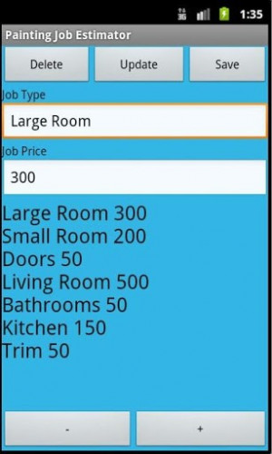 Car Paint Job Estimate Calculator