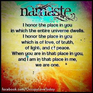 namaste to all of you...