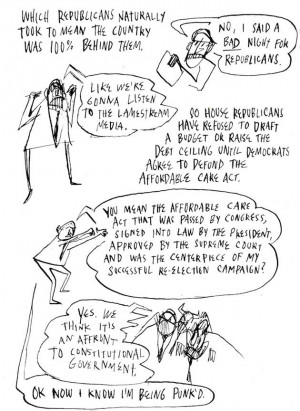 The Best Debt Ceiling Crisis Explanation You’ll See Is A Cartoon