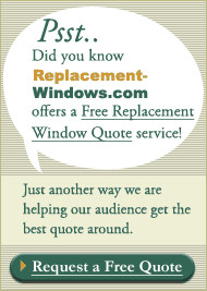 Request a Free Replacement Window Quote