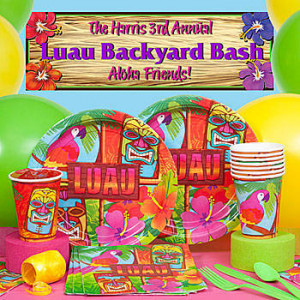 Luau Party Deluxe Kit-N-Kaboodle Kit